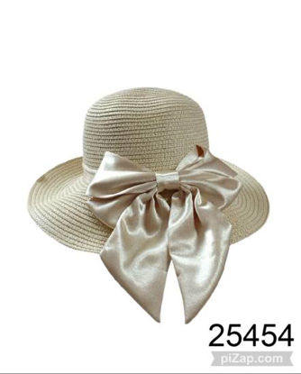 Imagen de SOMBRERO PLAYERO C/MOÑO DE RAZO 5.26